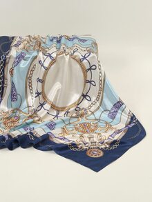 1 dây chuyền thời trang họa tiết khăn vuông Bandana - Nhiều màu - Xem 5