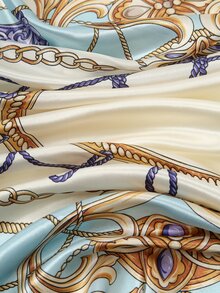 1 dây chuyền thời trang họa tiết khăn vuông Bandana - Nhiều màu - Xem 4