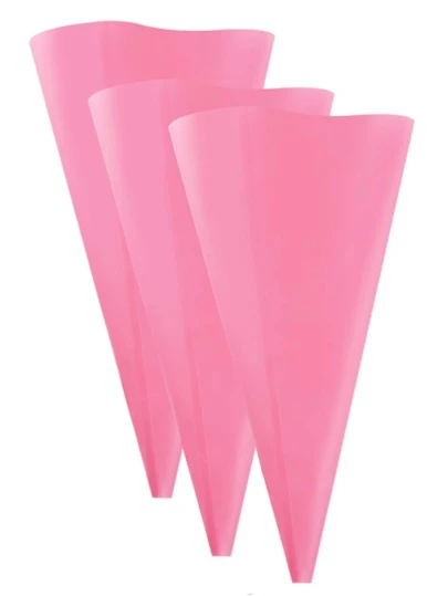 3 piezas decoración de pasteles Bolsa para manga pastelera , Herramientas para hornear