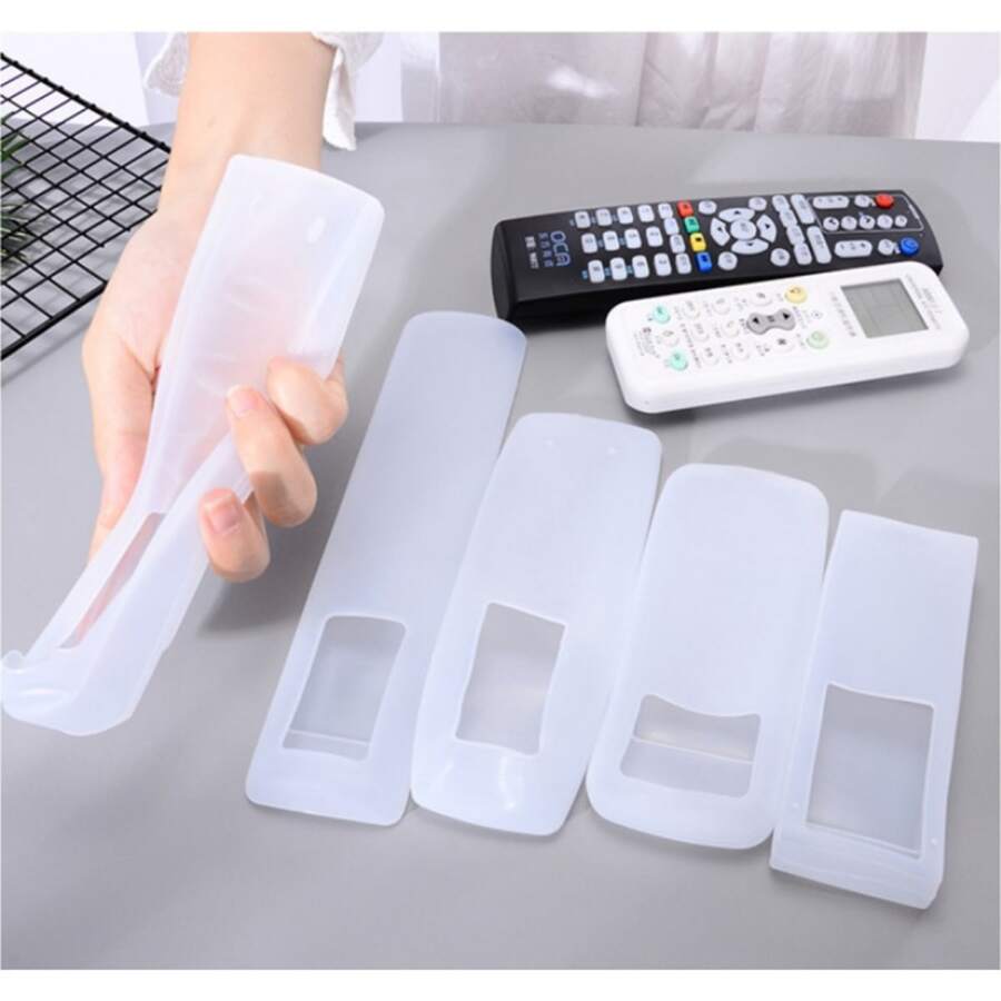 家用的空氣矽膠遙控器罩,可水洗防塵,防水遙控保護裝置 - J 23*5.5CM - 查看 1