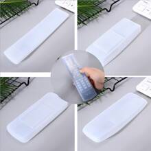 家用的空氣矽膠遙控器罩,可水洗防塵,防水遙控保護裝置 - J 23*5.5CM - 查看 3