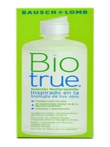 Biotrue 60ml Liquid For Soft Contact Lenses - Multicolor - View 1