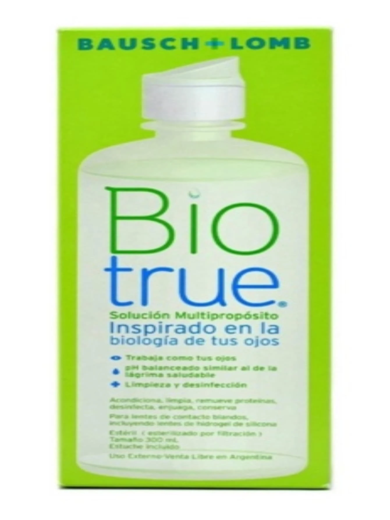 Biotrue 60ml Liquid For Soft Contact Lenses - Multicolor - View 1