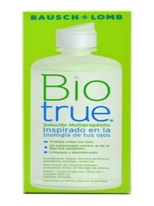 Biotrue 60ml Liquid For Soft Contact Lenses - Multicolor - View 3