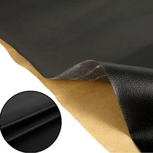 Leather Repair Patch Tape Kit Black/Beige, 20 x 54 inch, Repair Patch Self Adhesive Waterproof, DIY Large Leather Patches for Sofa, Chair, Car Seat, Couches, Furniture, Kitchen Cabinets, Wall - 米白色 - 查看 9