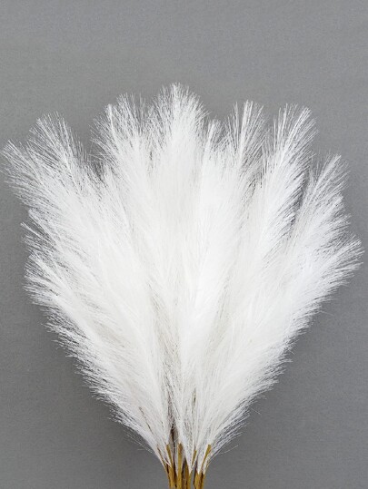 10 szt./20 szt.-sztuczna trawa trzcinowa 55 cm/21,65 cala wysoka sztuczna roślina z gałęzi drzewa pampasowego do wypełniania wazonu podłogowego, domowa dekoracja kuchni w stylu boho, pokój, wesele, dekoracja imprezy (biała), sztuczne rośliny, dekoracja jesienna, pokój, biurko, dekoracja ogrodu, rzeczy do dekoracji pokoju, walentynki, prezenty prezenty urodzinowe ukończenie szkoły, dekoracja jesienna, jesień