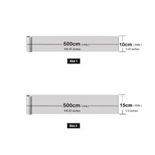 1 Roll 5m Kitchen Bathroom Self-adhesive Waterproof & Stain-proof 3d Geometric Cubes Mosaic Marble Pattern Tile Sticker - Multicolor - View 4