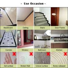 1 Roll 5m Kitchen Bathroom Self-adhesive Waterproof & Stain-proof 3d Geometric Cubes Mosaic Marble Pattern Tile Sticker - Multicolor - View 6