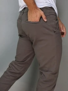 Men Jeans - Grey - View 3