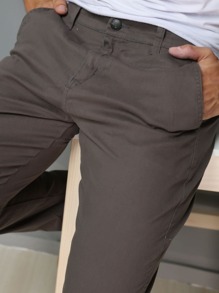 Men Jeans - Grey - View 1