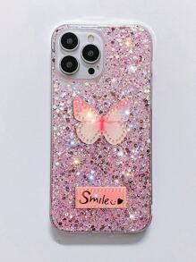 Funda para móvil con diseño de mariposa - Multicolor - Ver 3