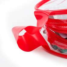 1套裝車縫編織配件縫紉盒多功能塑膠手掌套裝針織工具家用的針線包隨機 - 彩色 - 查看 5