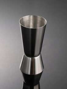 1 pièce Épais En Acier Inoxydable Jigger , Double Extrémité Tasse À Mesurer , Tasse D'once Pour Barre Utiliser