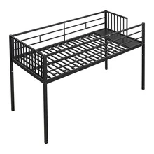 OSQI Triple Twin Bunk Bed, Can Be Separated Into 3 Twin Beds - 黑色 - 查看 8