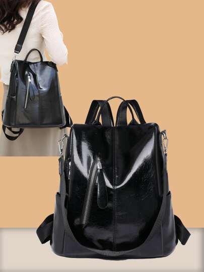 Waterproof,Lightweight,Anti Theft Women's Vintage Backpack, Multifunctional Large Capacity Backpack For Commuting & Traveling for Women, Rookies & White-collar Workers