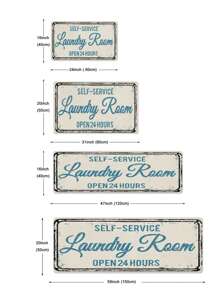 1 Chữ Đồ Họa Thảm, Polyester Hiện Đại Chống Trơn Trượt Sàn Cho Gia Đình - Màu be - Xem 6