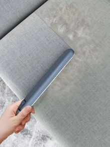 1 pieza multifuncional Cepillo para depilación de mascota para gatos & perros , Alfombra , Cama , ropa & de vidrio limpieza