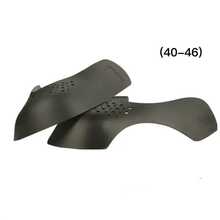 2Pcs New Shoe Care Sneakers Anti Crease Toe Caps Protector Stretcher Expander Shaper Support Pad Shoes Accessories - Black - View 8