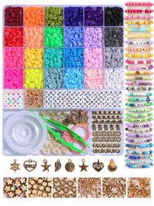 24 Colors Fashionable Polymer Clay Beads Jewelry Making Kit - 24 Color Clay Bead Kit - View 1