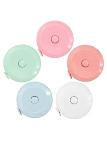 1入組素色卷尺 - 綠色 - 查看 8