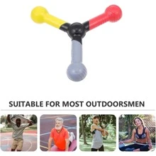 眼手協調訓練、反應球、敏捷訓練器材、捕捉訓練器，提高眼手協調能力和速度或反應訓練、捕捉訓練器 - 彩色 - 查看 5