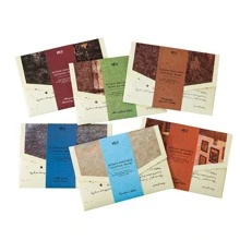 40 cái/bộ Retro Thiết kế phong bì DIY Giấy sổ lưu niệm Đối với Cắt dán - Màu be - Xem 2