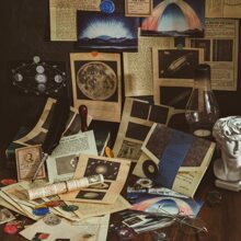 40 cái/bộ Retro Thiết kế phong bì DIY Giấy sổ lưu niệm Đối với Cắt dán - Màu be - Xem 4