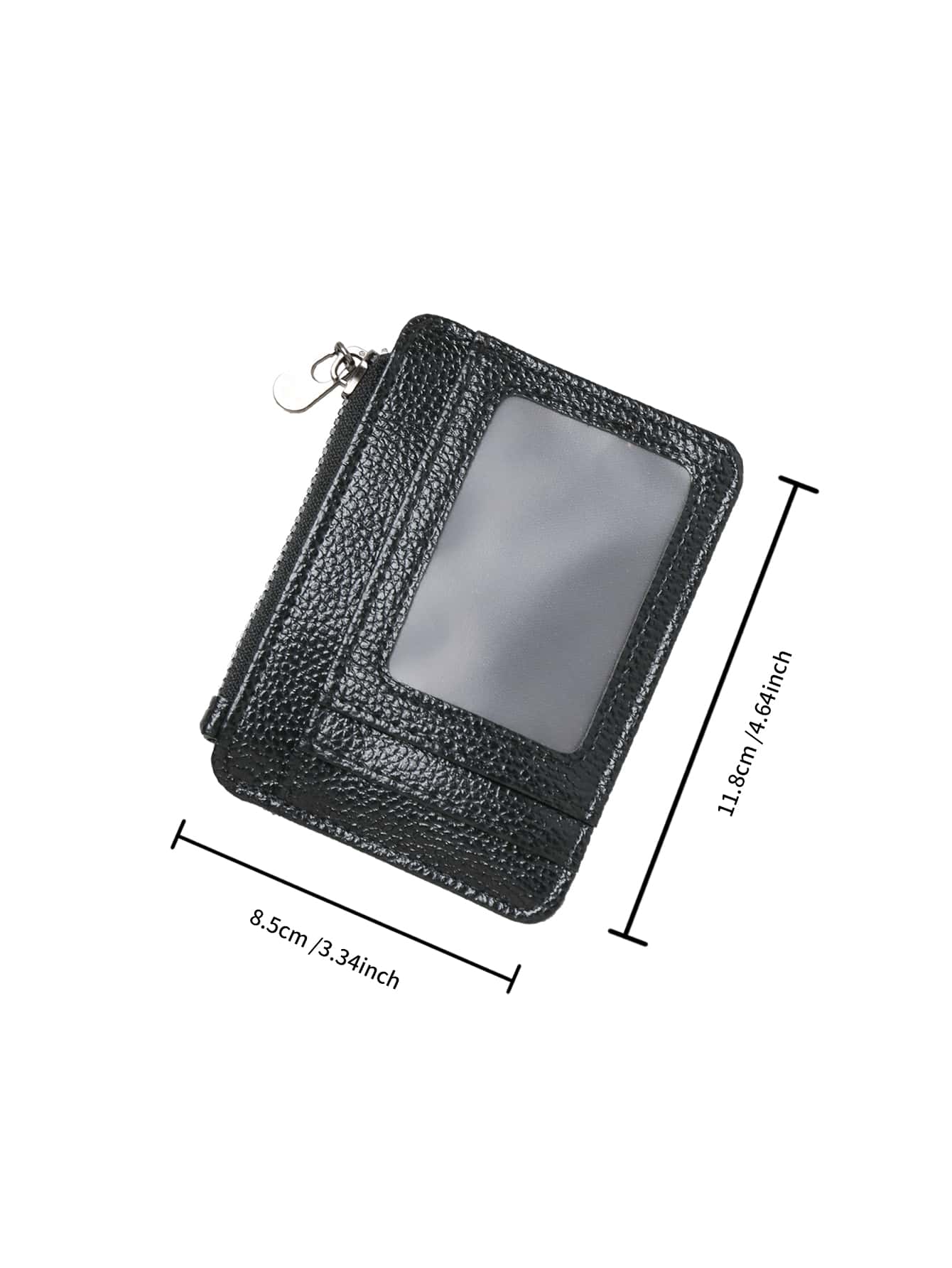 Ihreesy Porte-Passeport RFID Avec Poches Zippées – Grande Capacité, Sangle Réglable, Pochette Voyage Tour De Cou Noire