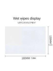 1包牛油果卸妝濕巾(萃取包裝),一次性,可攜帶,溫和潔面濕巾,不刺激,適用於女性旅行度假