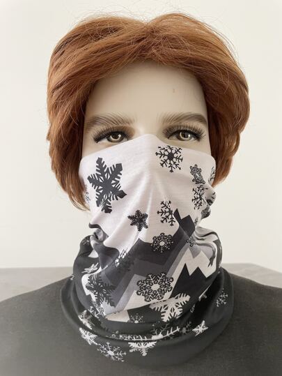 Pañuelo tubular sin costuras multifuncional para cuello y cara, protector solar contra los rayos UV para exterior, ideal para ciclismo, pesca y actividades al aire libre