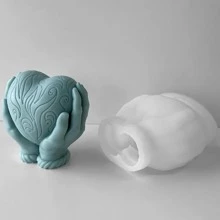 Khuôn nến - trắng - Xem 7