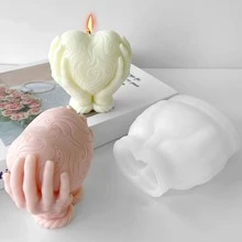 Khuôn nến - trắng - Xem 4