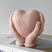 Khuôn nến - trắng - Xem 6