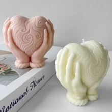 Khuôn nến - trắng - Xem 8