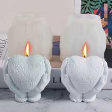 Khuôn nến - trắng - Xem 1