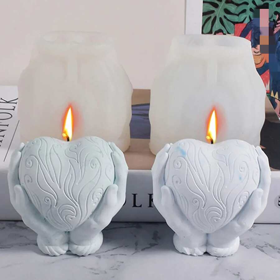 Khuôn nến - trắng - Xem 1