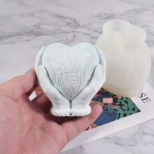 Khuôn nến - trắng - Xem 9