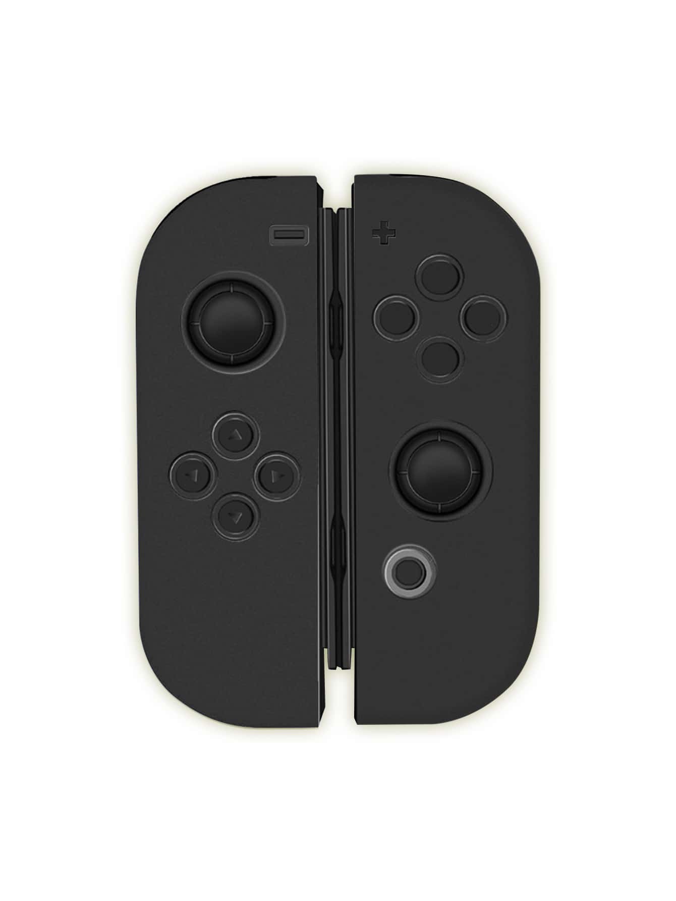Funda protectora de silicona suave para los controles Joy-Con de Switch, con múltiples opciones de color - Negro - Ver 1