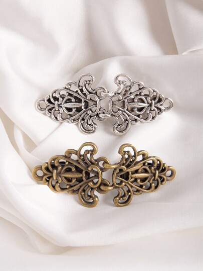 مجموعة 2 قطعة كارديجان فينتاج مع ياقة شال، مشبك ياقة للسترة للنساء كإكسسوارات للنساء