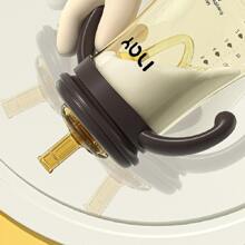 Biberones con pajita, para bebés de +12 meses, colores nano, 8oz/10oz - Café integral - Ver 3