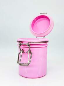 1 个 250ML 睫毛延长胶储存罐单独粘合剂支架容器睫毛激活密封储存罐容器，用于睫毛延长 - 淺粉色 - 查看 8