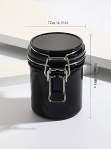 1 个 250ML 睫毛延长胶储存罐单独粘合剂支架容器睫毛激活密封储存罐容器，用于睫毛延长 - 黑色 - 查看 8
