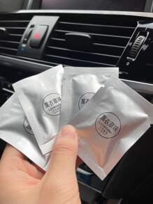 Car Air Freshener Refill Pack, 4pcs - Purple - View 3