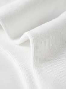 1双男士中筒袜图案骷髅搞怪街头防臭吸汗休闲篮球运动袜圆领袜适合日常生活 - 黑與白 - 查看 5