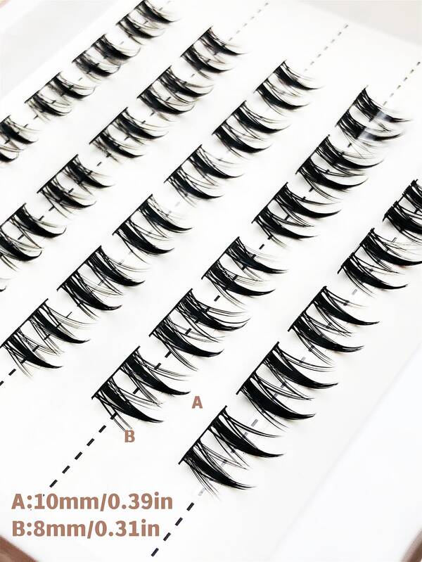 Eyelashes Extension Kit Natural Diy Lashes Soft Eyelashes Extension Kit