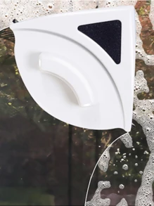 Double-sided Magnetic Glass Wiper For Home Window Cleaning - Multicolor - View 2