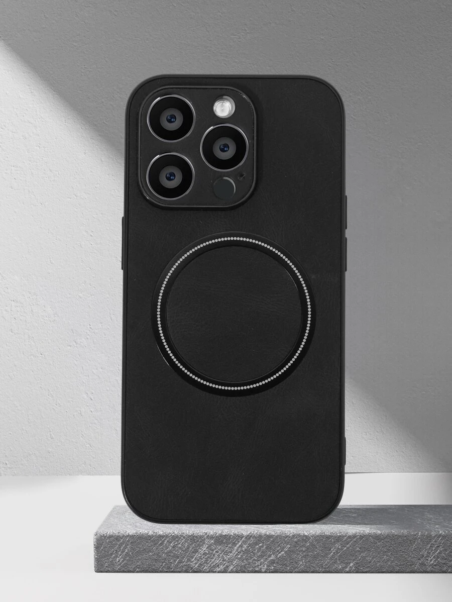 Ốp lưng điện thoại - màu đen - Xem 1