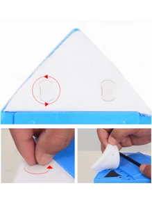 Double-sided Magnetic Glass Wiper For Home Window Cleaning - Multicolor - View 4