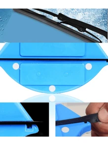 Double-sided Magnetic Glass Wiper For Home Window Cleaning - Multicolor - View 5