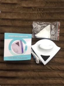 Double-sided Magnetic Glass Wiper For Home Window Cleaning - Multicolor - View 7